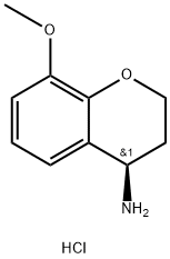 (R)-8-methoxychroman-4-amine hydrochloride Struktur