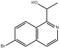 1-(6-溴異喹啉-1-基)乙醇, 2092249-61-9, 結(jié)構(gòu)式