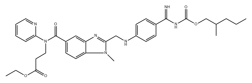 Dabigatran Impurity Struktur