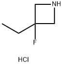 3-ethyl-3-fluoroazetidine hydrochloride|3-ETHYL-3-FLUOROAZETIDINE HYDROCHLORIDE