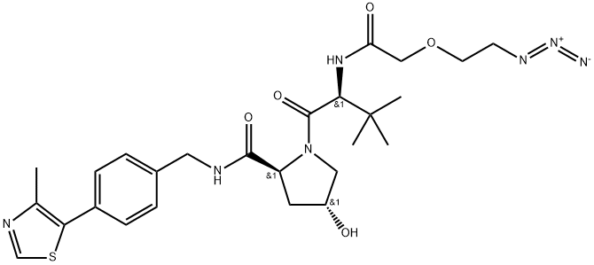 E3 ligase Ligand-Linker Conjugates 3 Struktur