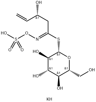 PROGOITRIN POTASSIUM SALT(P) Struktur