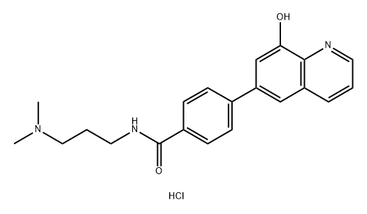 ML 324 dihydrochloride Struktur