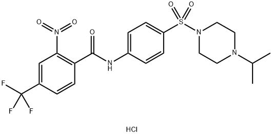 RN-9893 HYDROCHLORIDE, 2109450-40-8, 結構式