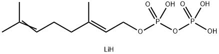 GERANYL PYROPHOSPHATE LITHIUM SALT 結(jié)構(gòu)式