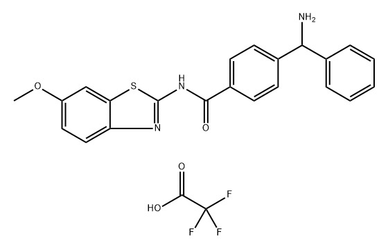 SW203668 (trifluoroacetate salt) Struktur