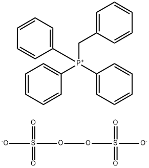 Benzyltriphenylphosphonium peroxydisulfate Struktur