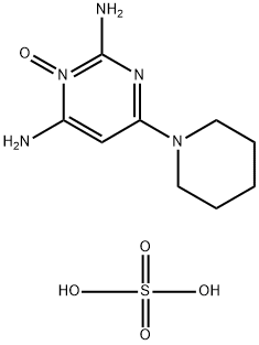 Minoxidil Hemisulphate Struktur