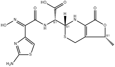 Cefdinir Impurity  Q Struktur