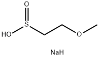 2-methoxyethanesulfinate Struktur