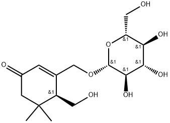 JASMINOSIDE B, 214125-04-9, 結(jié)構(gòu)式