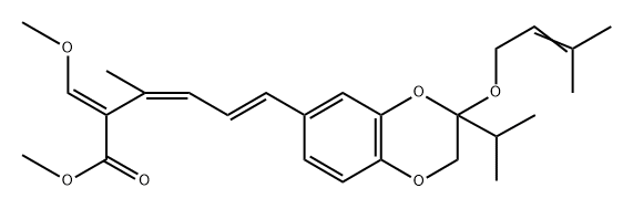 strobilurin M Struktur