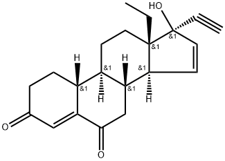 Gestodene - Impurity E Struktur