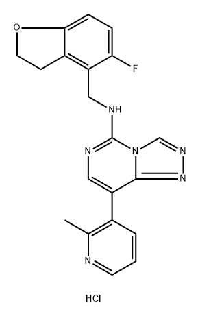 MAK-683 hyrochloride Struktur