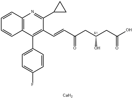 Pitavastatin 5-Oxo Impurity  Calcium Salt