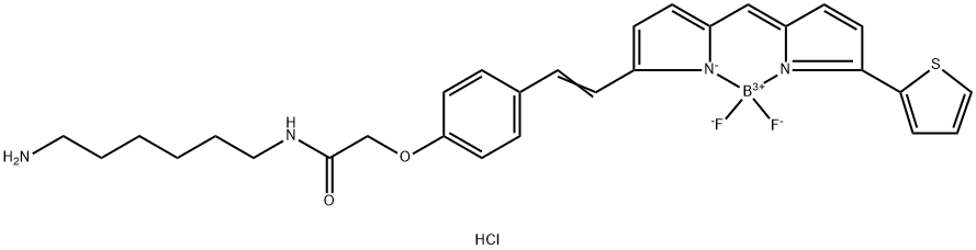 BDP 630/650 amine Struktur