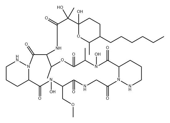 diperamycin Structure