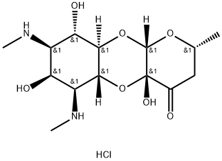 SPECTINOMYCINHYDROCHLORIDE Struktur