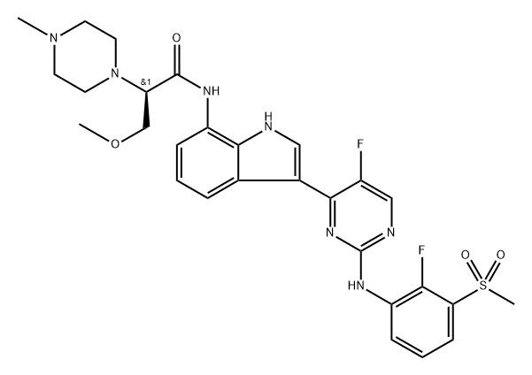 JAK1-IN-7 Struktur