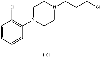 Trazodone impurity QZT-IM-2-Z4 hydrochloride Struktur