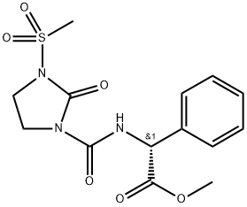 Mezlocillin Impurity 3 Struktur