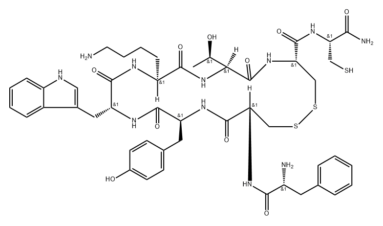 Nendratareotide|生長抑素類似物多肽NENDRATAREOTIDE