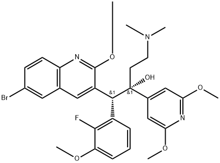 TBAJ-587 Struktur