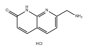 7-(氨基甲基)-1,8-萘啶-2(1H)-酮鹽酸鹽, 2253640-36-5, 結(jié)構(gòu)式