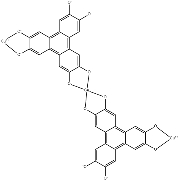 Cu-HHTP Struktur