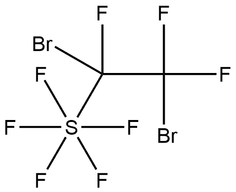 Sulfur, (1,2-dibromo-1,2,2-trifluoroethyl)pentafluoro-, (OC-6-21)- (9CI)