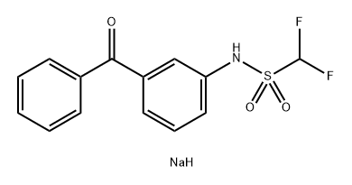 Diflumidone sodium Struktur