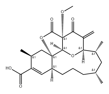 Chrolactomycin Struktur