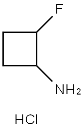 2-fluorocyclobutanamine hydrochloride|2-氟環(huán)丁烷-1-胺鹽酸鹽