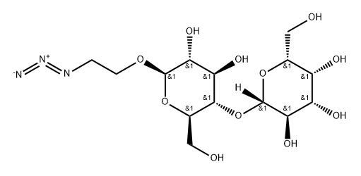 2-AZIDOETHYL Β-LACTOPYRANOSIDE, 230286-11-0, 結(jié)構(gòu)式