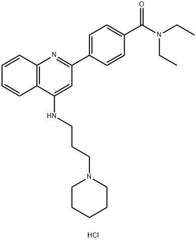 LMPTP Inhibitor 1 HCl Struktur