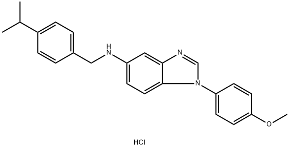 ST-193 (hydrochloride) Struktur