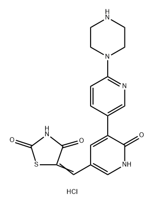 Protein kinase inhibitors 1 hydrochloride Struktur