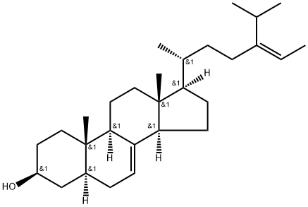 (24Z)-5α-スチグマスタ-7,24(28)-ジエン-3β-オール