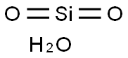 Silica, monohydrate (8CI,9CI) Struktur