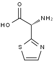 (S)-2-amino-2-(thiazol-4-yl)ethan-1-ol Struktur