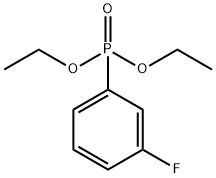 diethyl (3-fluorophenyl)phosphonate Struktur