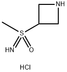 (azetidin-3-yl)(imino)methyl-lambda6-sulfanone dihydrochloride Struktur