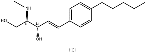 化合物 SK1-?I HYDROCHLORIDE, 2366222-05-9, 結(jié)構(gòu)式