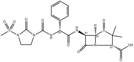 Mezlocillin Impurity 5 Struktur