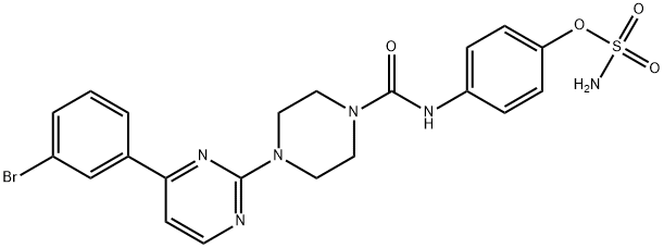 hCAIX-IN-3 Struktur