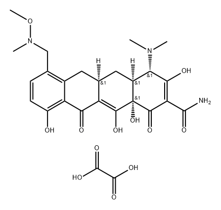 Sarecycline Oxalate Struktur