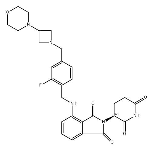 CC-99282 Struktur