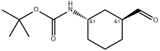 (1S,3S)-3-(BOC-氨基)環(huán)己烷甲醛, 2387561-79-5, 結(jié)構(gòu)式