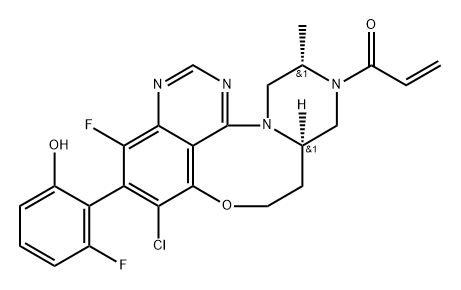 AZD4625 Struktur