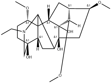 LAPPACONINE Struktur